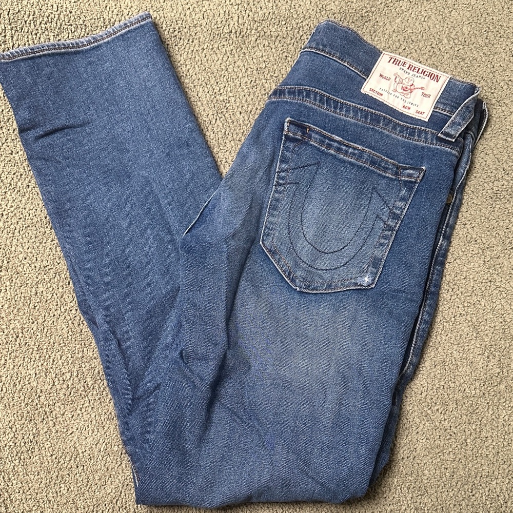 True Religion Classic Blue Jeans